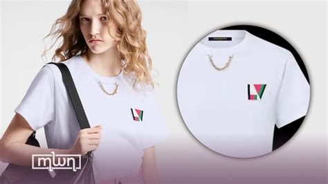 lv palestinian shirt|pro palestinian t shirts.